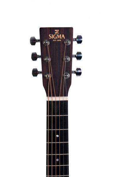 Электроакустическая гитара Sigma TM-12E (с чехлом) 123473 фото