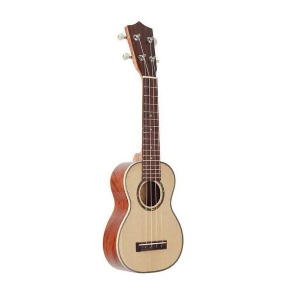Укулеле сопрано Prima M340S (Solid Spruce / Guibouritia) (Жовтий) 125240 фото
