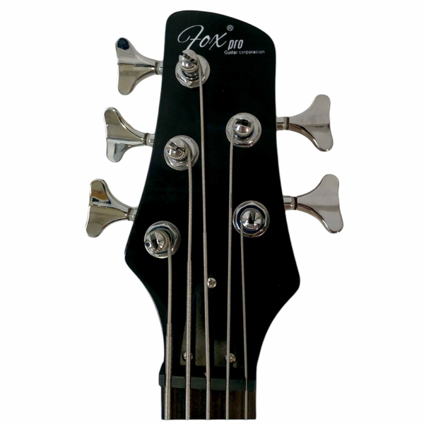 Бас-гитара 5-ти струнная Fox pro TR-705 BK TR-705 BK фото
