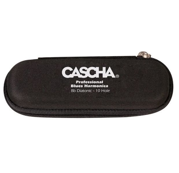 Губна гармоніка Cascha Professional Blues Harmonica in Bb Diatonic HH 2222 (Сі-бемоль) (губна гармошка) 24-10-05-07 фото