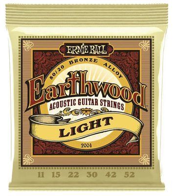 Струни для акустичної гітари 11-52 Ernie Ball P02004 116383 фото