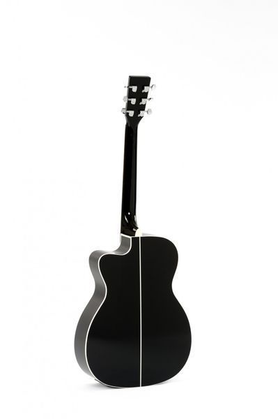 Электроакустическая гитара Sigma 000MC-1STE-BK+ (Fishman Presys II) 126463 фото