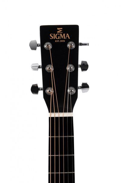 Электроакустическая гитара Sigma 000MC-1STE-BK+ (Fishman Presys II) 126463 фото