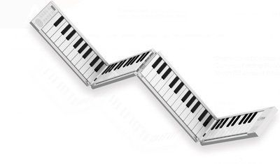Складане цифрове піаніно / MIDI-клавіатура Blackstar Carry-on Folding Piano Touch 88 White 128040 фото