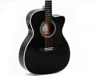 Електроакустична гітара Sigma 000MC-1STE-BK+ (Fishman Presys II) 126463 фото