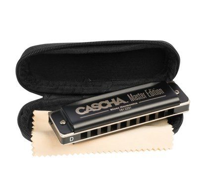 Губная гармошка Cascha Master Edition Blues Harmonica in D Diatonic HH 2231 (Ре) 24-10-05-09 фото