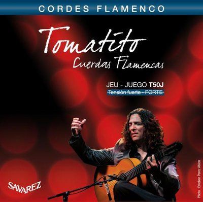 Струны для классической гитары Savarez T50J Tomatito Сordes Flamenco Classical Guitar Strings High Tension Nylon 127007 фото