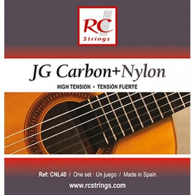 Струни для класичної гітари ROYAL CLASSICS CNL40 JG Carbon and Nylon High Tension 29-1-2-24 фото