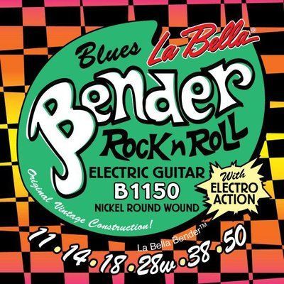Струны для электрогитары La Bella B1150 Blues Nickel Plated 11-50 528819 фото