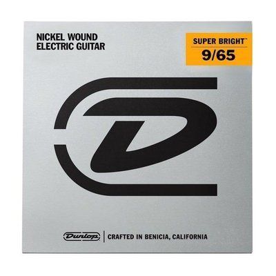 Струны для электрогитары Dunlop DEN0965 Light Nickel Plated Steel Electric Guitar 8 Strings 09/65 122850 фото