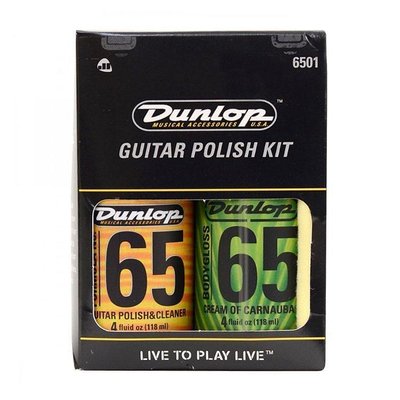 Полірувальний набір для гітари Dunlop 6501 Guitar Polish Kit 116304 фото