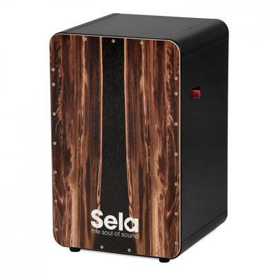 Кахон Sela CaSela Black Pro - Dark Nut SE 107 23-09-06-28 фото