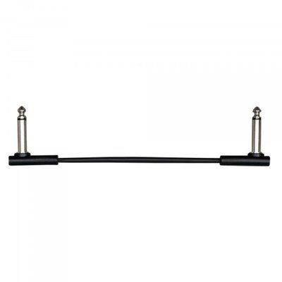 Коммутационный кабель Cascha CCA-PC110 (Advanced Line Patch Cable Flat, Black, 10 см) 24-10-05-30 фото