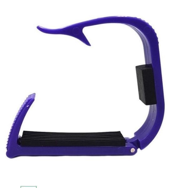 Alice A007E-A Violet Каподастр для акустичної гітари 75657 Violet фото