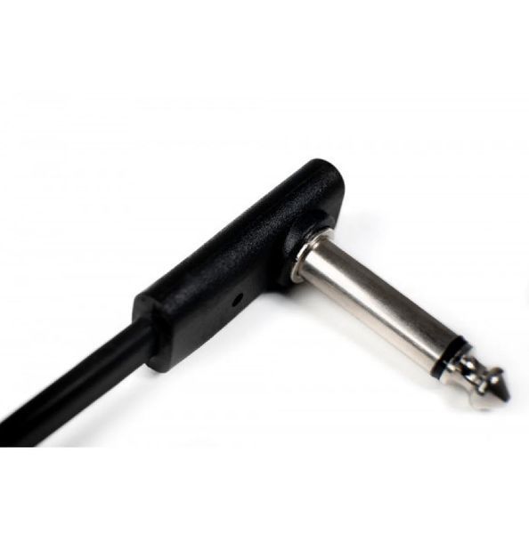 Комутаційний кабель Cascha CCA-PC110 (Advanced Line Patch Cable Flat, Black, 10 см) 24-10-05-30 фото