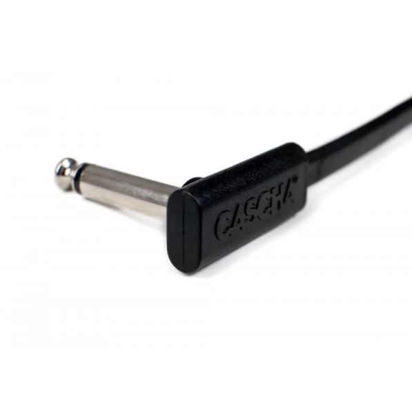 Комутаційний кабель Cascha CCA-PC110 (Advanced Line Patch Cable Flat, Black, 10 см) 24-10-05-30 фото