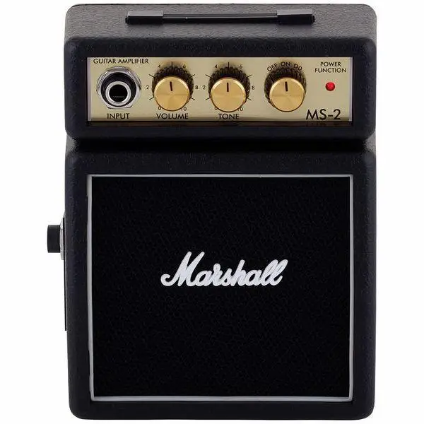 Комбопідсилювач Marshall MS-2 для електрогітари 88923 фото