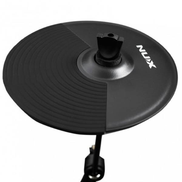 Комплект расширения набора педов для 10-дюймовых тарелок NUX DM-210 10 inch Cymbal Set 87276-NUX  фото