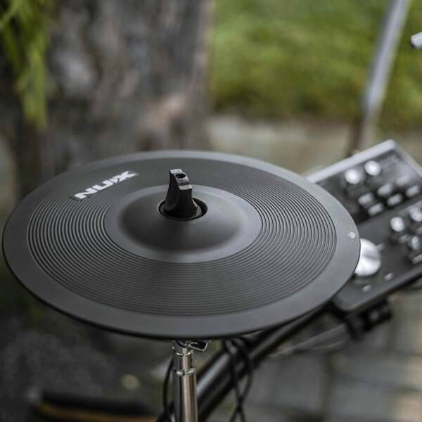 Комплект расширения набора педов для 10-дюймовых тарелок NUX DM-210 10 inch Cymbal Set 87276-NUX  фото