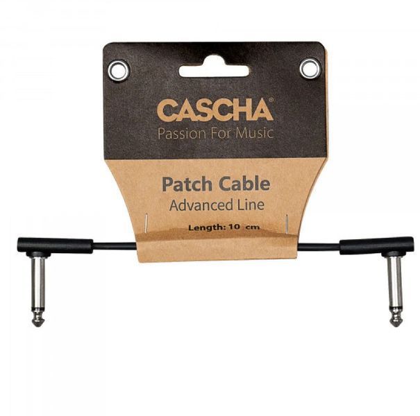 Комутаційний кабель Cascha CCA-PC110 (Advanced Line Patch Cable Flat, Black, 10 см) 24-10-05-30 фото