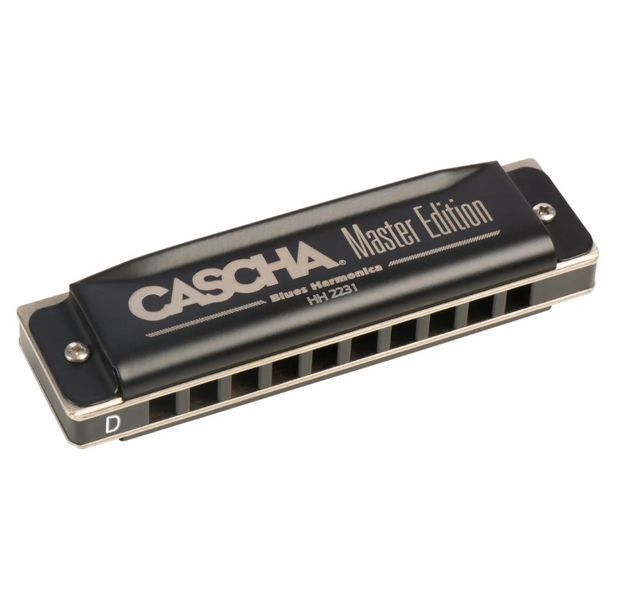 Губна гармоніка Cascha Master Edition Blues Harmonica in D Diatonic HH 2231 (Ре) (губна гармошка) 24-10-05-09 фото