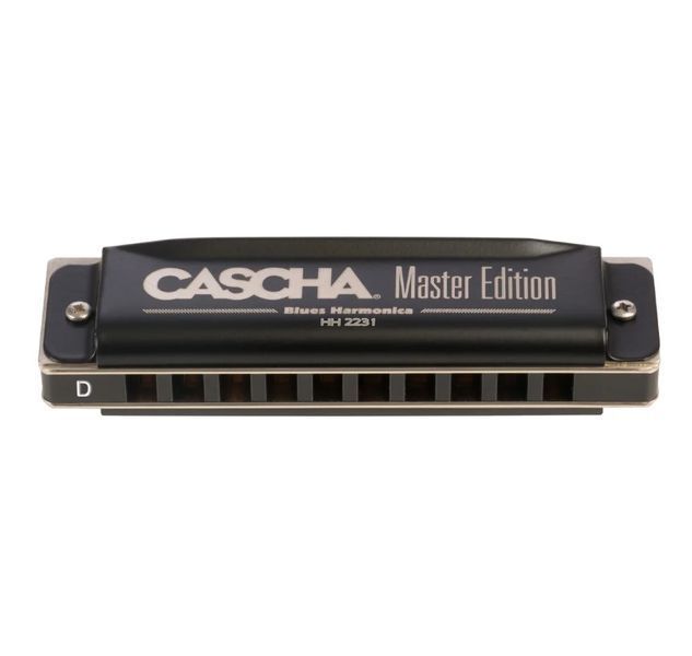 Губна гармоніка Cascha Master Edition Blues Harmonica in D Diatonic HH 2231 (Ре) (губна гармошка) 24-10-05-09 фото