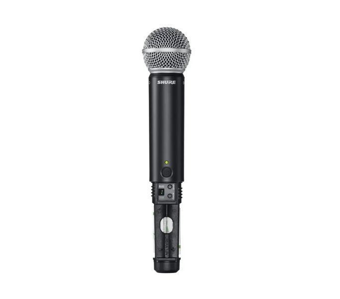 Ручной микрофон радиосистемы BLX2/SM58=-M17 77998 фото