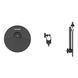 Комплект расширения набора педов для 10-дюймовых тарелок NUX DM-210 10 inch Cymbal Set 87276-NUX  фото 1
