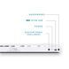 Складане цифрове піаніно / MIDI-клавіатура Blackstar Carry-on Folding Piano Touch 88 White 128040 фото 4