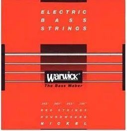 Струни для бас-гітари WARWICK 46210 Nickel ML .040&rdquo;.060&rdquo;.080&rdquo;.100&rdquo; 77863 фото