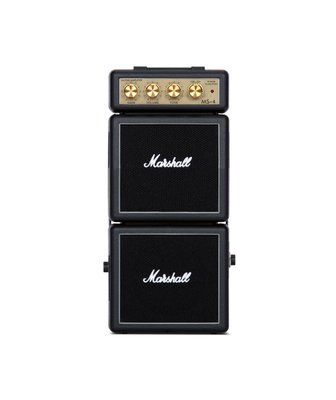 Комбопідсилювач Marshall MS-4 Black для електрогітари 89254 фото