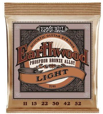 Струни для акустичної гітари 10-52 Ernie Ball P02151 116394 фото