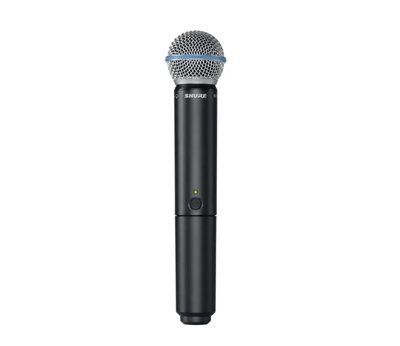 Ручний мікрофон радіосистеми SHURE BLX2/B58=-H8E 77979 фото