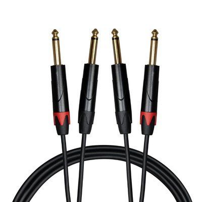 Коммутационный кабель Cascha CCA-A1JJ1 (Advanced Line Audio Cable Jack, 1 м) 24-10-05-43 фото
