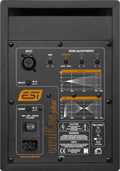 Акустична система ESI uniK 05+ 283755 фото