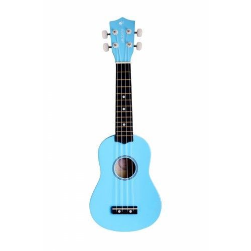 Укулеле сопрано 21" Alfabeto USL21 (Light Blue) + чохол 41-6-16-3 фото