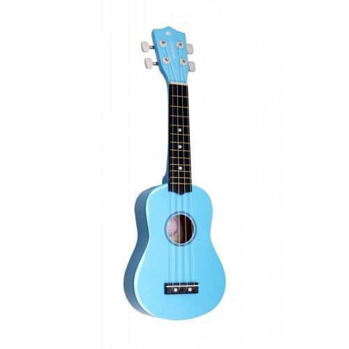 Укулеле сопрано 21" Alfabeto USL21 (Light Blue) + чохол 41-6-16-3 фото