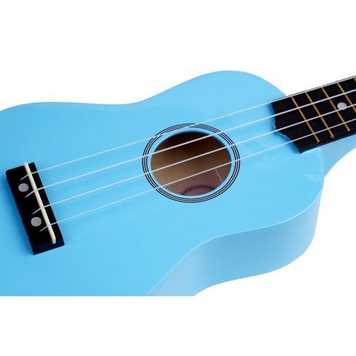 Укулеле сопрано 21" Alfabeto USL21 (Light Blue) + чохол 41-6-16-3 фото