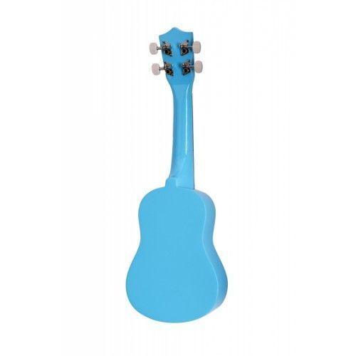 Укулеле сопрано 21" Alfabeto USL21 (Light Blue) + чохол 41-6-16-3 фото