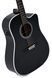 Электроакустическая гитара Sigma DMC-1E-BKB 126567 фото 3