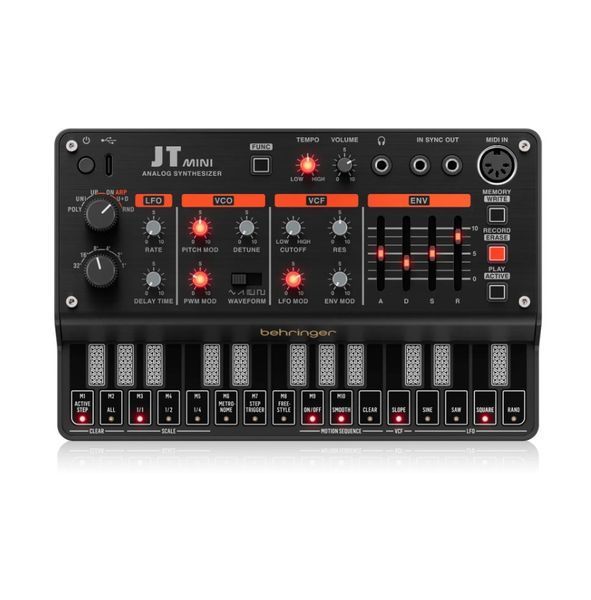 Синтезатор BEHRINGER JT MINI 89004 фото