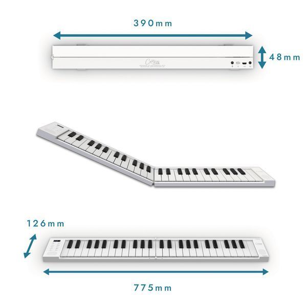 Фортепіано цифрове Blackstar CARRY ON Folding Piano 49 128042 фото
