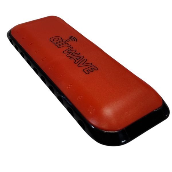 Губная гармошка airwave для начинающих Suzuki AW-1 red Тональность ( До мажор) Диатоническая 10 отверстий 524788 фото