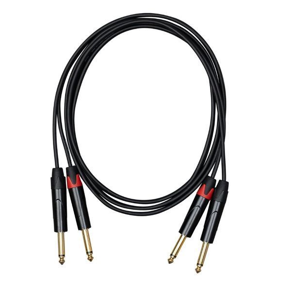 Коммутационный кабель Cascha CCA-A1JJ1 (Advanced Line Audio Cable Jack, 1 м) 24-10-05-43 фото