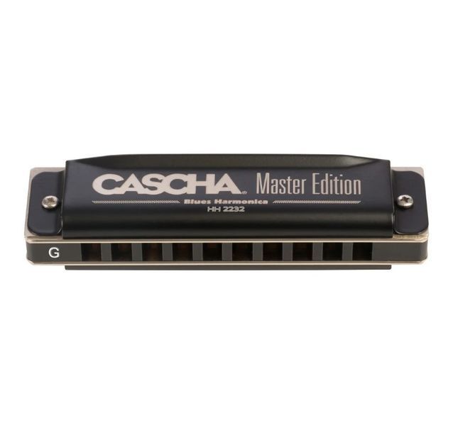 Губна гармоніка Cascha Master Edition Blues Harmonica in G Diatonic HH 2232 (Соль) (губна гармошка) 24-10-05-12 фото