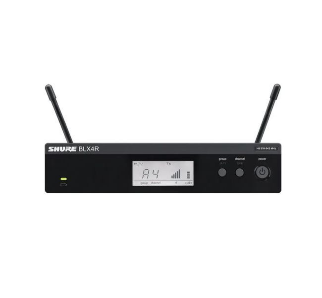Радиосистема SHURE BLX24RE/SM58-H8E 78043 фото