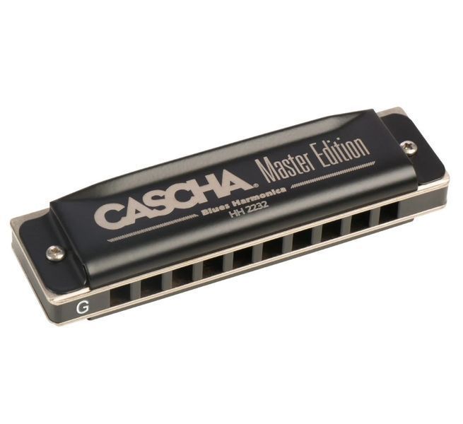 Губна гармоніка Cascha Master Edition Blues Harmonica in G Diatonic HH 2232 (Соль) (губна гармошка) 24-10-05-12 фото