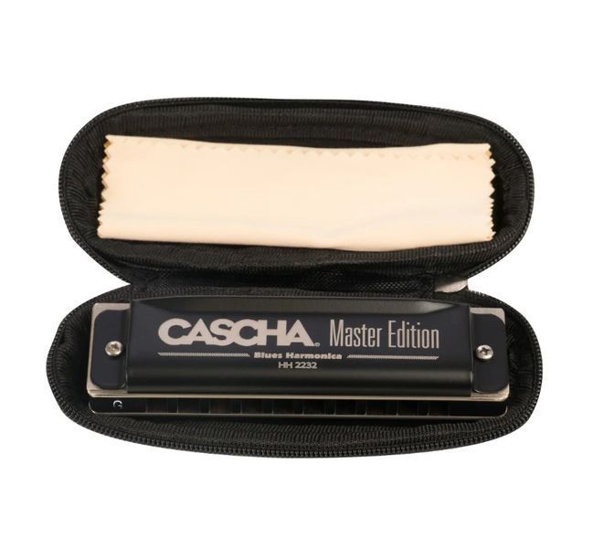 Губна гармоніка Cascha Master Edition Blues Harmonica in G Diatonic HH 2232 (Соль) (губна гармошка) 24-10-05-12 фото