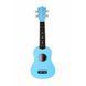 Укулеле сопрано 21" Alfabeto USL21 (Light Blue) + чохол 41-6-16-3 фото 2