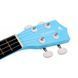 Укулеле сопрано 21" Alfabeto USL21 (Light Blue) + чохол 41-6-16-3 фото 3